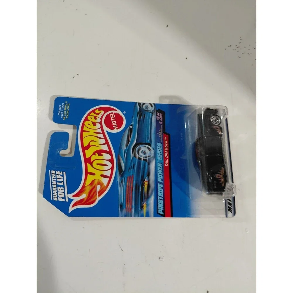 NIP Hot Wheels Pinstripe Power 1:64 DieCast Tail Dragger Classic Car